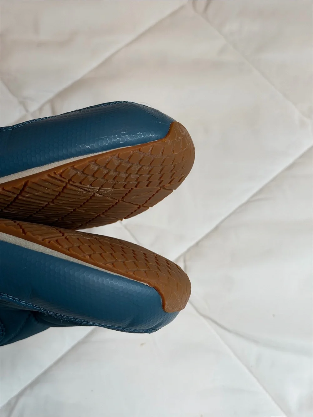Teva Ember Moc Slip-Ons Quilted Blue Slipper Shoes Men’s Sz 10